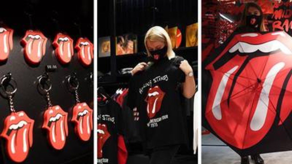 The Rolling Stones abre su tienda de ropa y cubrebocas - Pásala