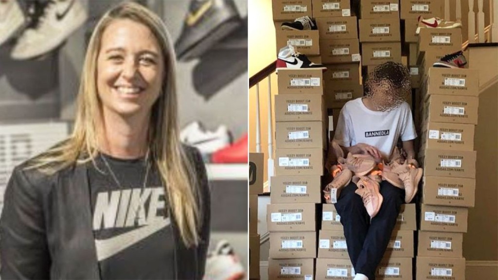Negrita Barcelona Calígrafo Revendedor hace que corran a su 'jefecita' de Nike - Pásala
