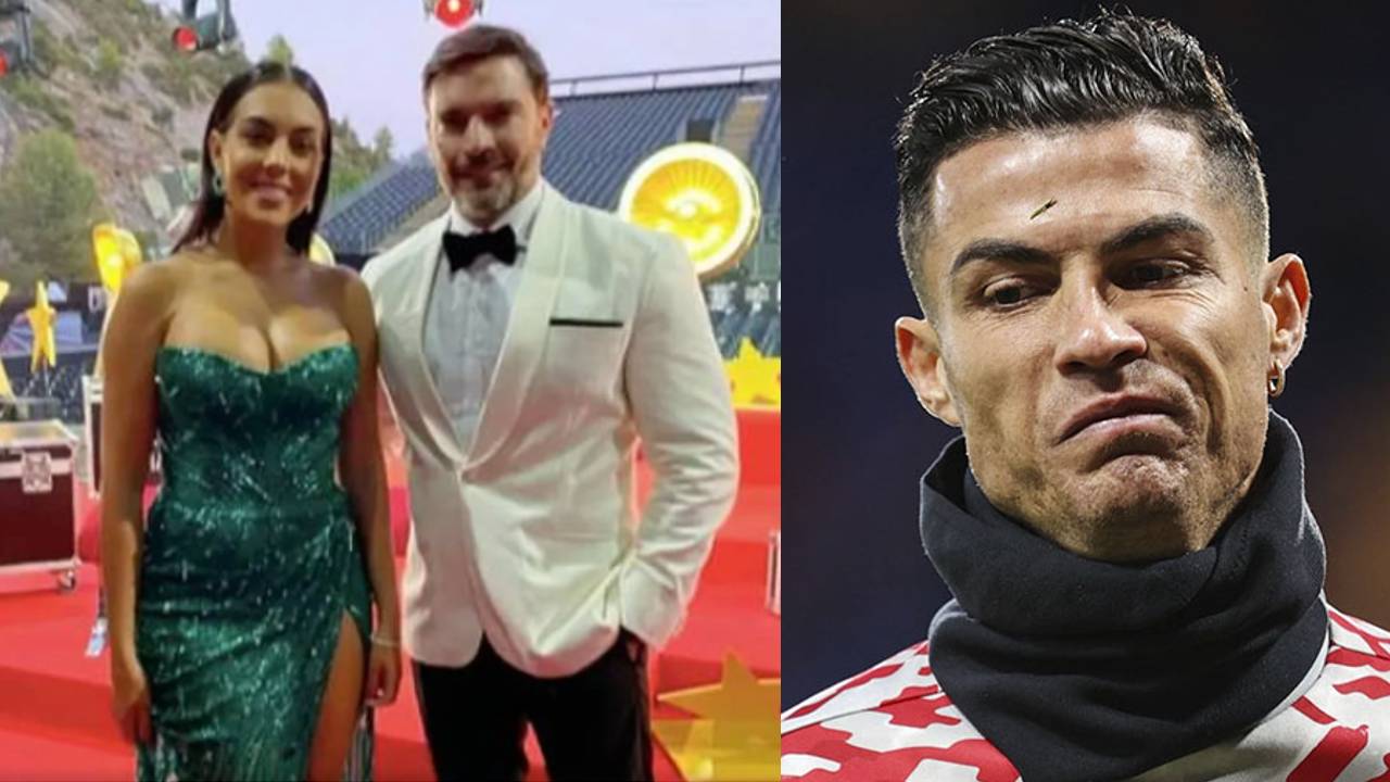 Por celos de Cristiano Ronaldo, corren a actor de serie de su mujer - Pásala